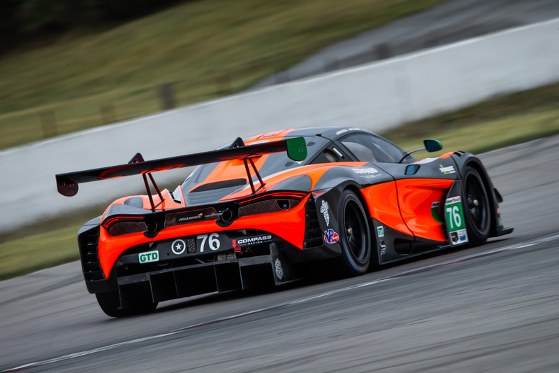 Illustration for article titled McLaren's 720S GT3 Is Ready To Face The Stiff IMSA Competition